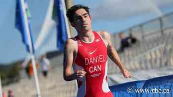 Canada's Stefan Daniel wins silver at World Triathlon Para Championships in Spain
