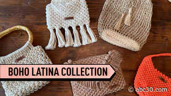 Twin sisters create Boho Latina boutique selling hand-made macramé products
