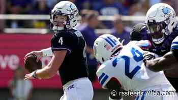 TCU QB Chandler Morris slings 3 TDs in 'Iron Skillet' win over SMU Mustangs