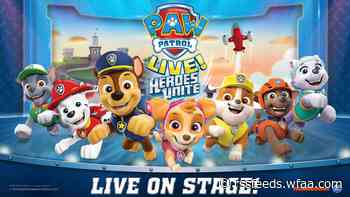 PAW Patrol Live! "Heroes Unite" Sweepstakes
