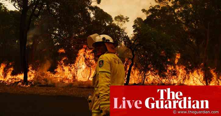 News live: Australia ‘much better prepared’ for bushfire season, emergency management minister says