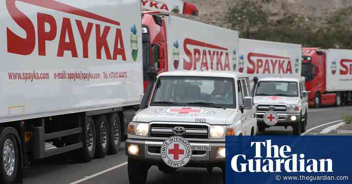 Nagorno-Karabakh: aid trickles in but Armenians fear world has abandoned them