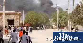 Dozens killed and injured by truck bomb explosion in Somalian city