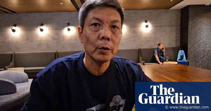 Chinese dissident who held Tiananmen Square vigils flees to Taiwan
