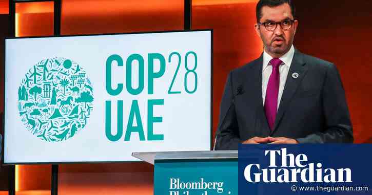 UAE oil company executives working with Cop28 team, leak reveals