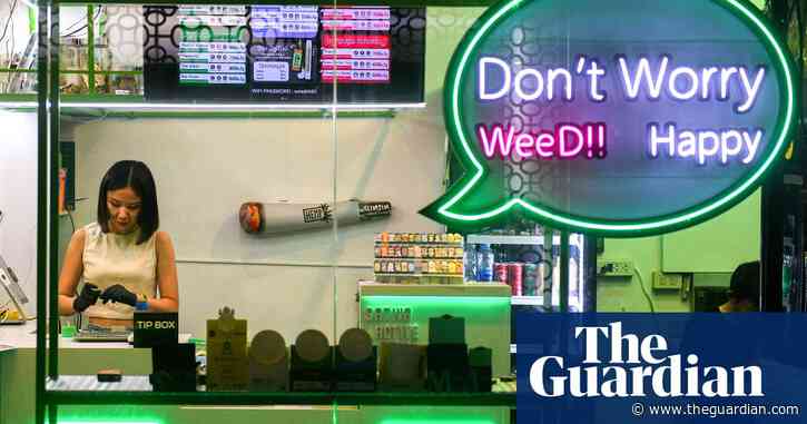 Thailand to clamp down on cannabis use in major U-turn on drug policy