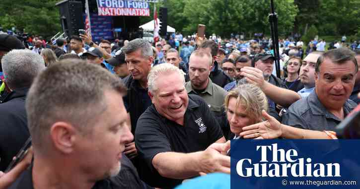 Ontario premier reverses plans to build on green belt after ministers quit