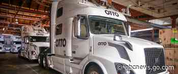 California bill to have human drivers ride in autonomous trucks is vetoed by governor