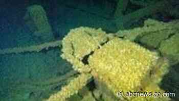 Historians race to find Great Lakes shipwrecks before quagga mussels destroy the sites