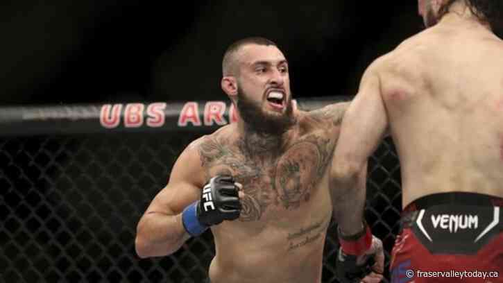 Canada’s Charles (Air) Jourdain wins by first-round submission on UFC card in Vegas