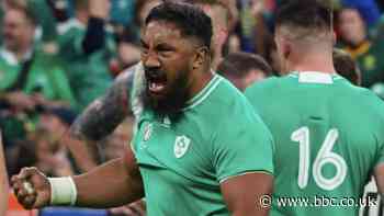 South Africa 8-13 Ireland: Irish deliver statement World Cup win over holders in Paris