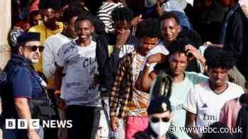 Lampedusa: Inside the camp at the heart of Europe’s migrant surge