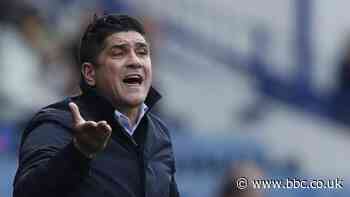Xisco Munoz: Sheffield Wednesday boss calls for fans to stick with him despite chants to resign