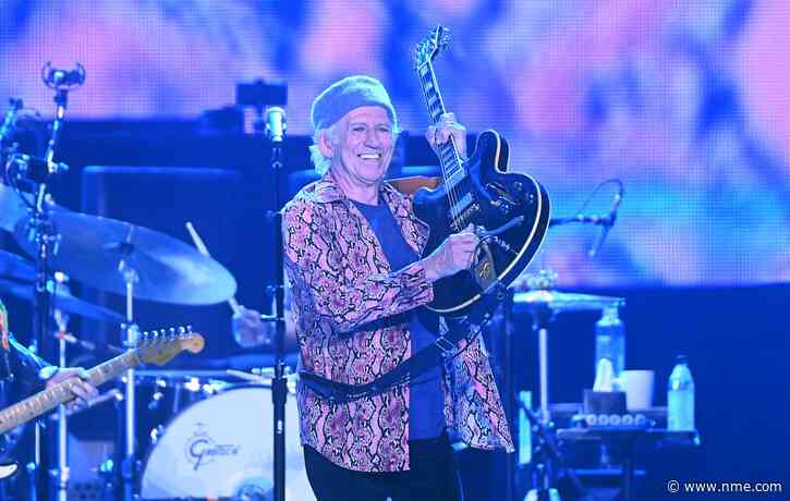Keith Richards says John Lennon and George Harrison would have fitted into The Rolling Stones