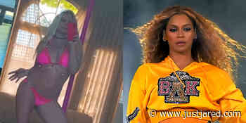 Bikini-Clad Britney Spears Reminds Sam Asghari What He's Missing, Pole Dances to Beyonce