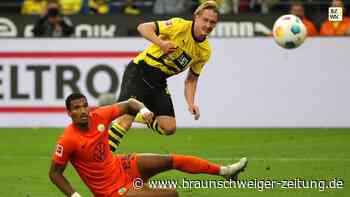 Das sind die Noten der Wolfsburger Spieler in Dortmund
