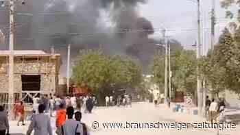 Mindestens 16 Tote nach Explosion einer Lkw-Bombe in Somalia
