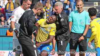 „Mittlere Katastrophe“: Eintracht zittert um Anthony Ujah
