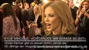 Popstar Kylie Minogue übers Single-Sein: Mir fehlt nichts
