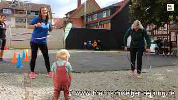 Hula-Hoop in Helmstedt – so macht Gesundheitsvorsorge Spaß