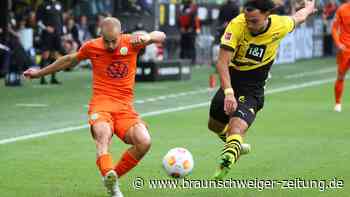 VfL Wolfsburg unterliegt in Dortmund knapp mit 0:1