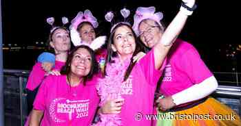 Light up the night for a good cause at the Moonlight Beach Walk