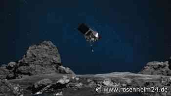 Nasa-Sonde soll Probe von Asteroiden über Erde abwerfen