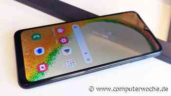 Review: Samsung Galaxy A04s im Test