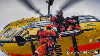 Vier Tage Manöver: Training der ADAC Luftrettung am Sudelfeld