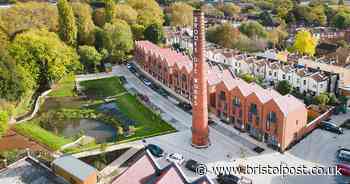 The industrial Bristol building that's now home to a 'flourishing community'