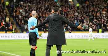 Hull City boss set for Howard Webb chat as refereeing worries deepen