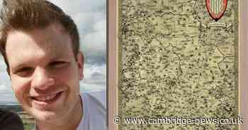 Map lover creates Lord of the Rings-style map of Cambs