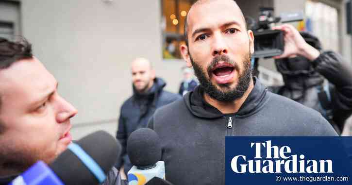 Apple removes app created by Andrew Tate