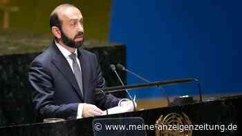 Armenien fordert UN-Mission für Berg-Karabach