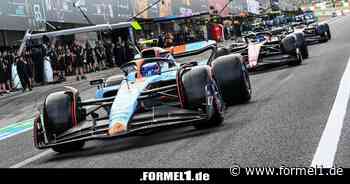 Verbotenes Ersatzauto: Doppelte Strafe gegen Williams nach Sargeant-Crash