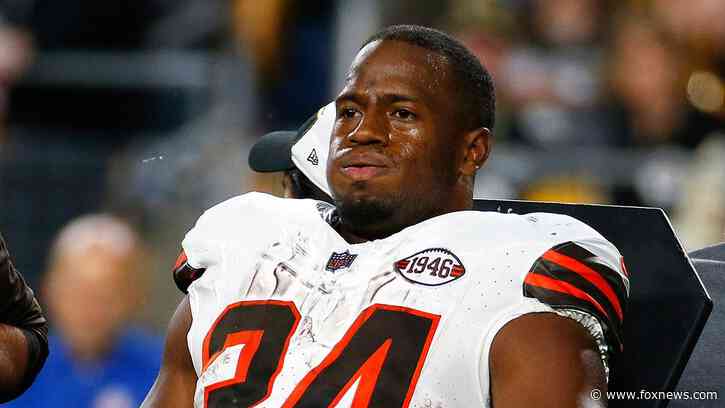 Nick Chubb gets positive news following initial tests on gruesome injury: report