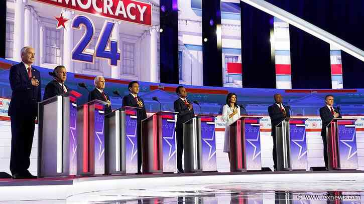 Second Republican presidential nomination debate potential ‘cage fight' where 'the rubber meets the road'
