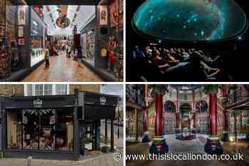 Five things to do on a rainy day in south east London