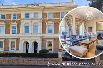 Zoopla is selling a £4.85 million mansion in Greenwich