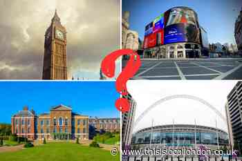 Most Londoners have never seen the capital's landmarks