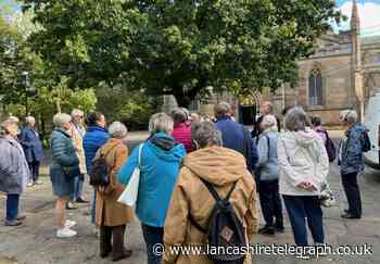 Tour of Blackburn: Visitors take in sites of town on tourist trail