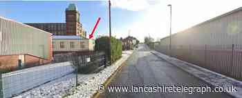 Blackburn commercial units in shadow of Imperial Mill rejected
