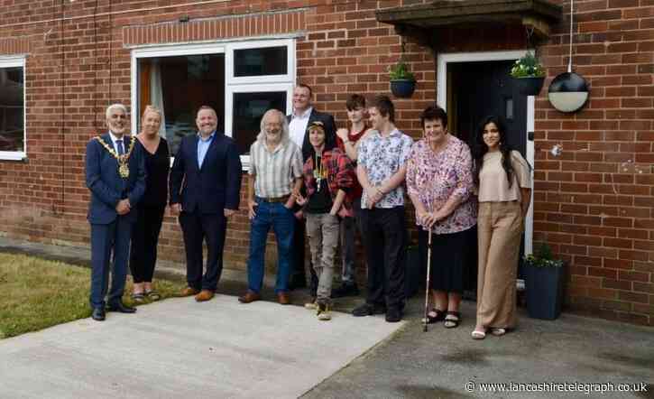 Housebuilder steps in to help homeless charity Nightsafe in Darwen