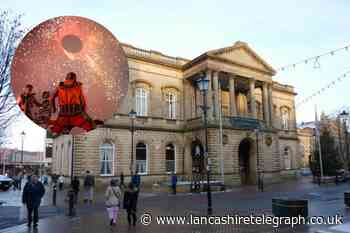 Accrington's Town Square to showcase live band and fireworks