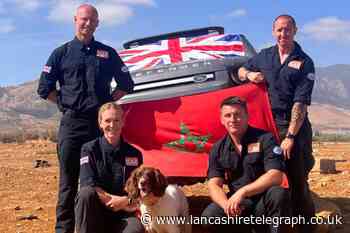 Lancs firefighters return from Morocco after earthquake