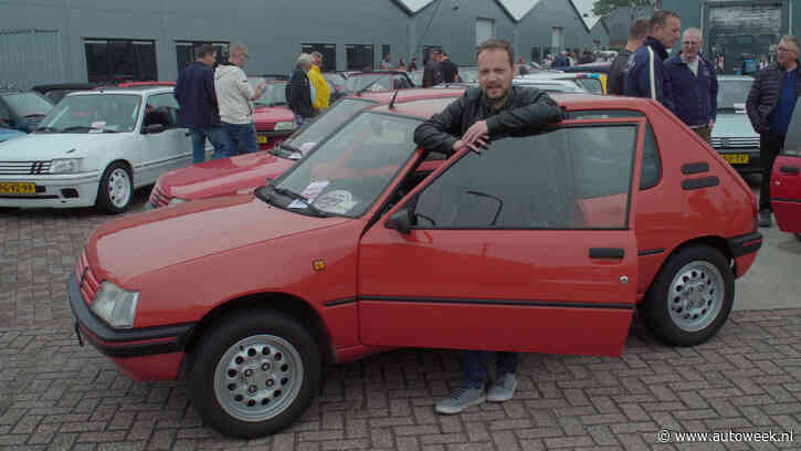 Reportage: Veertig jaar Peugeot 205 groots gevierd