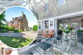 Zoopla is selling an impressive Victorian home near Watford