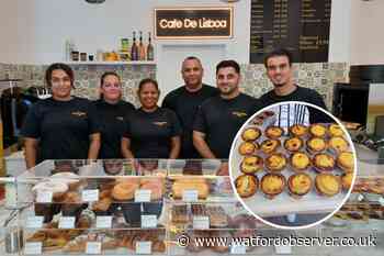 Family-owned Café De Lisboa opens in The Parade, Watford