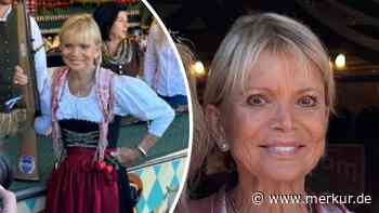 Uschi Glas verrät auf dem Oktoberfest: Ihr Dirndl passt ihr seit 50 Jahren