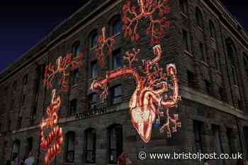 Interactive art will be projected onto Bristol venue to highlight pollution problem